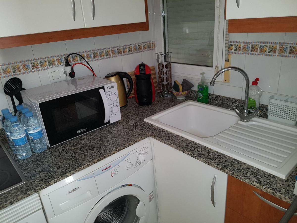 Vera Rental Torremar Natura Exterior foto