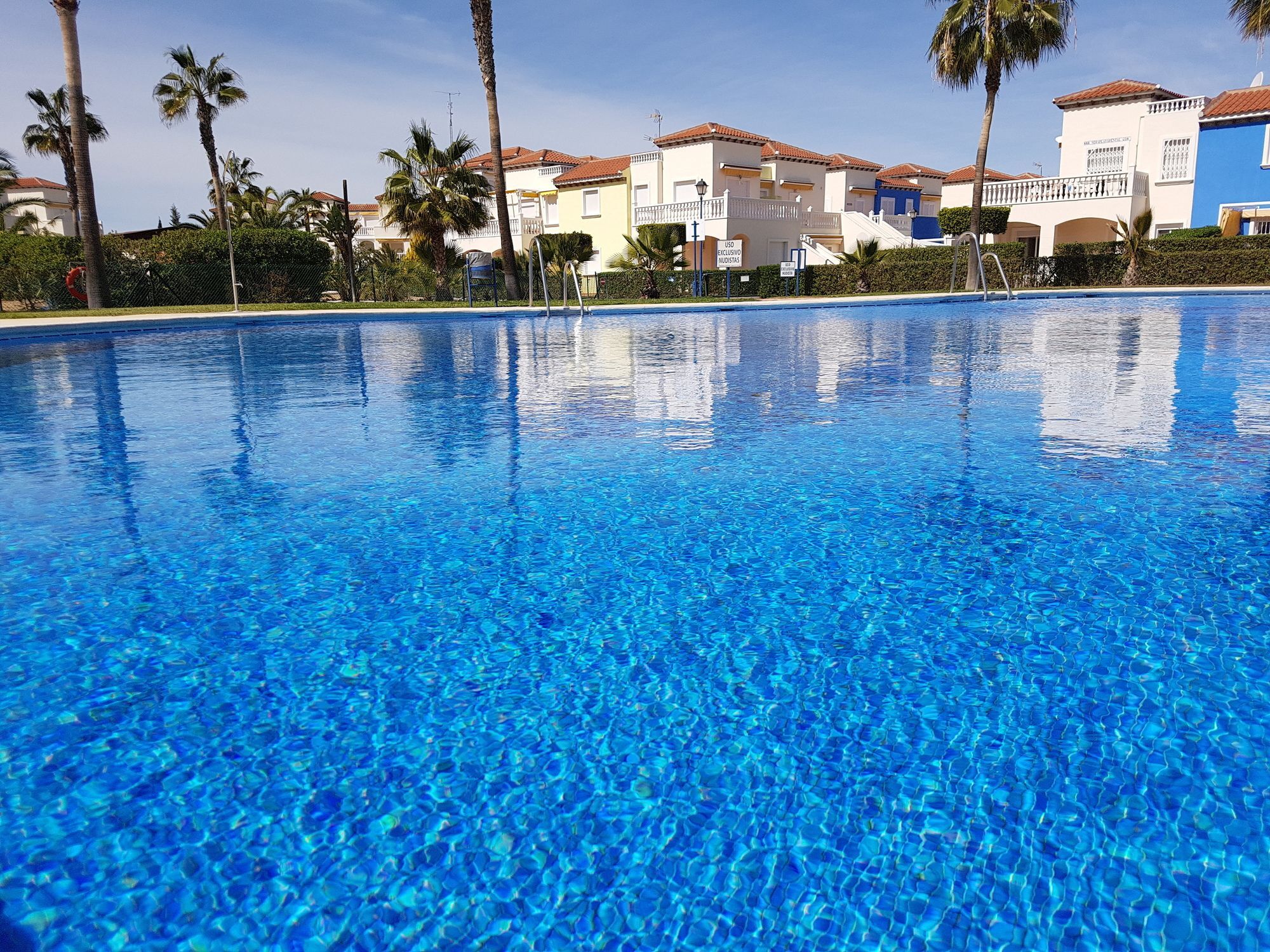 Vera Rental Torremar Natura Exterior foto