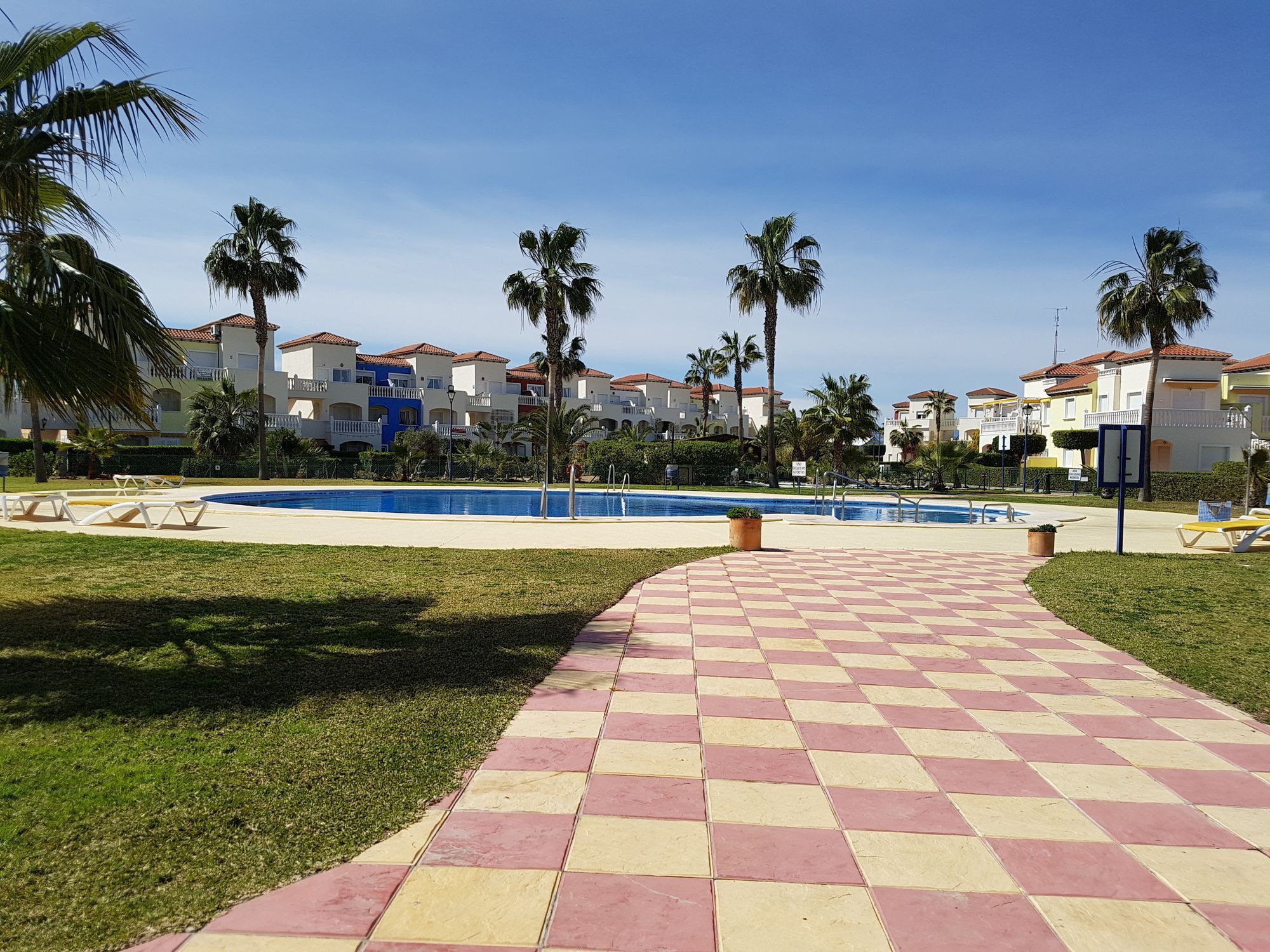 Vera Rental Torremar Natura Exterior foto